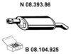 EBERSP?CHER 08.393.86 End Silencer